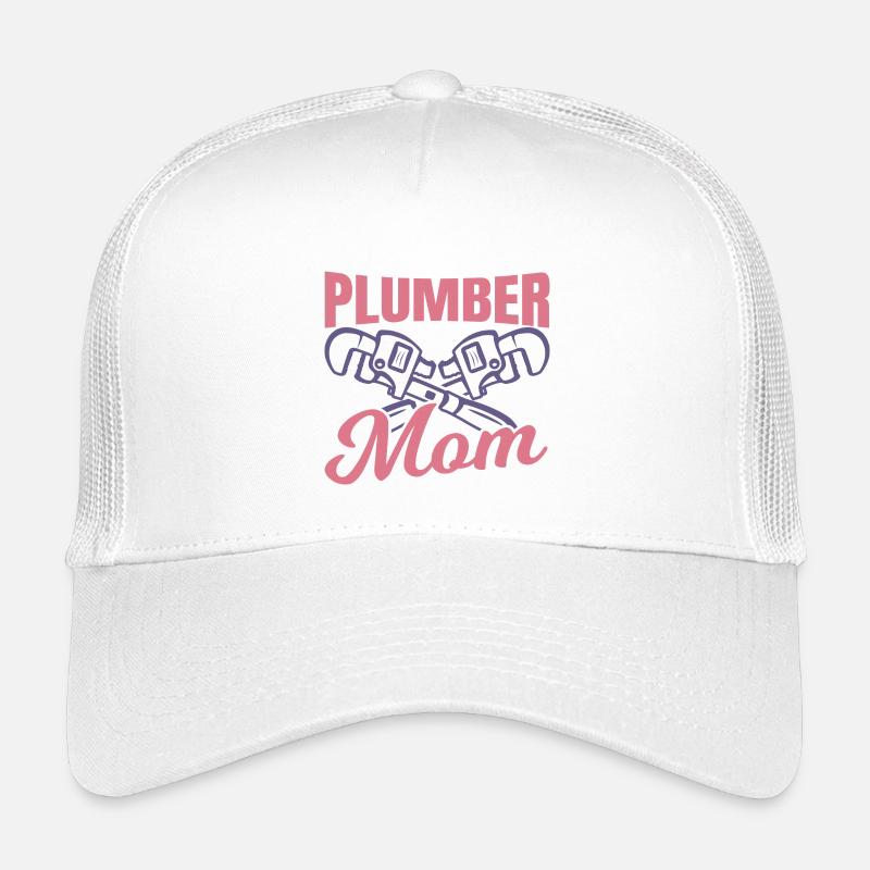 Plumber Mother Kids’ Trucker Cap