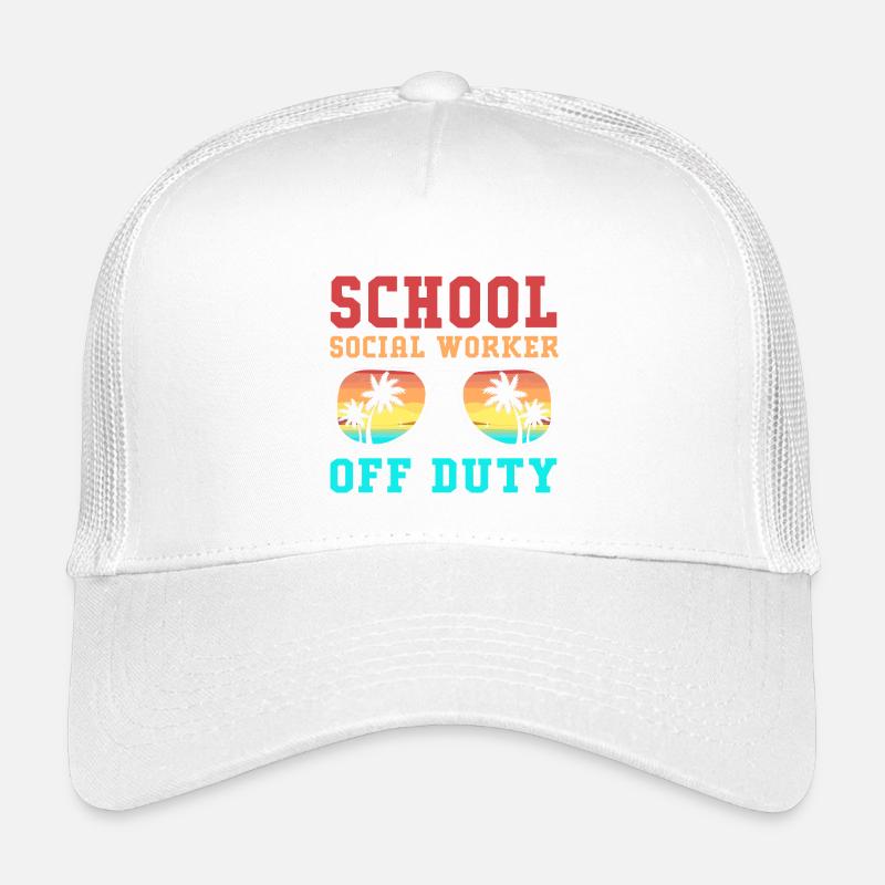 Social Worker Social Pedagogue Social Worker Kids’ Trucker Cap
