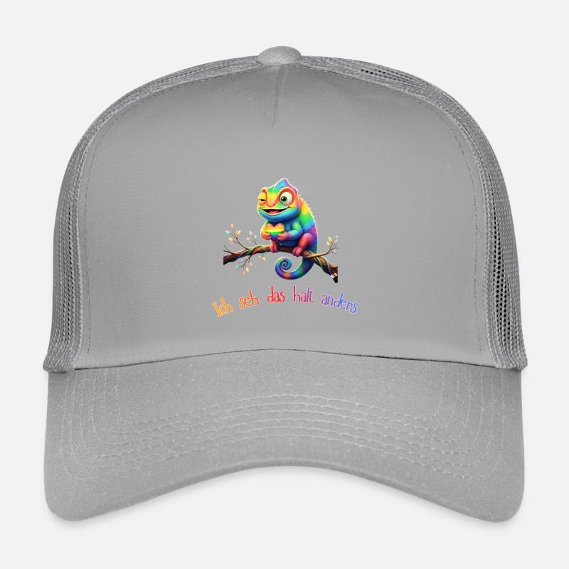 Ich seh das halt anders!  Kinder Trucker-Cap