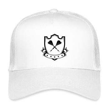 Armoiries de Dart - Casquette trucker enfant - blanc - Devant