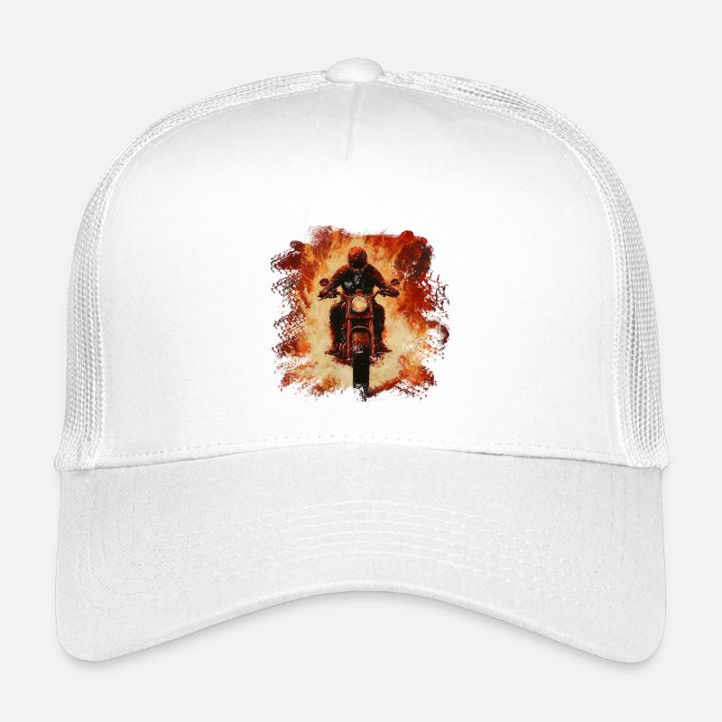 Motards de Flame Storm Casquette trucker enfant