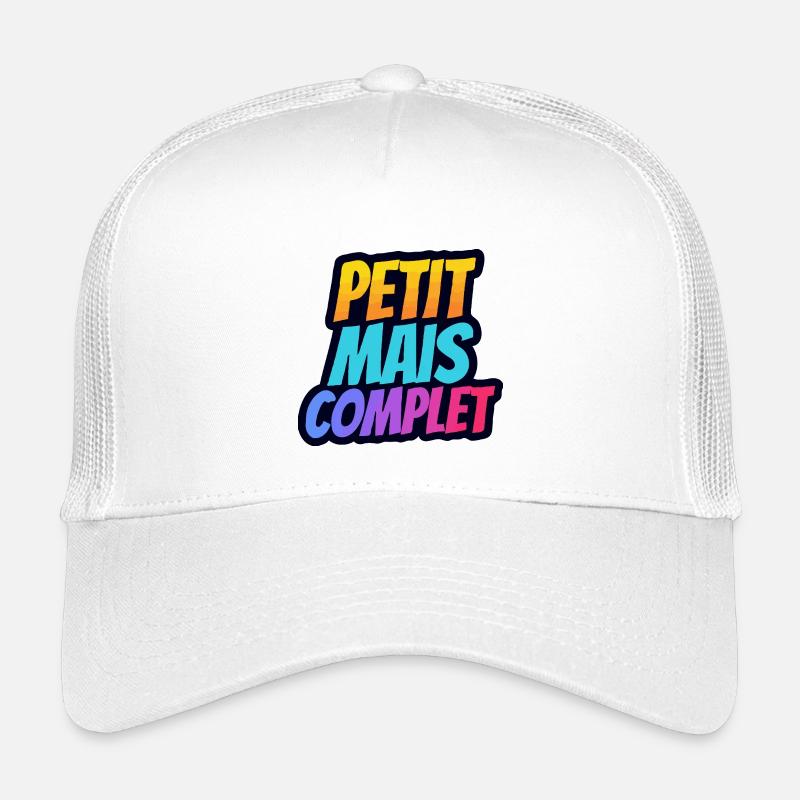 Petit mais complet Casquette trucker enfant