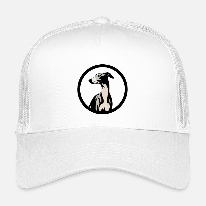 Galgo Logo No3 - Kids’ Trucker Cap - white