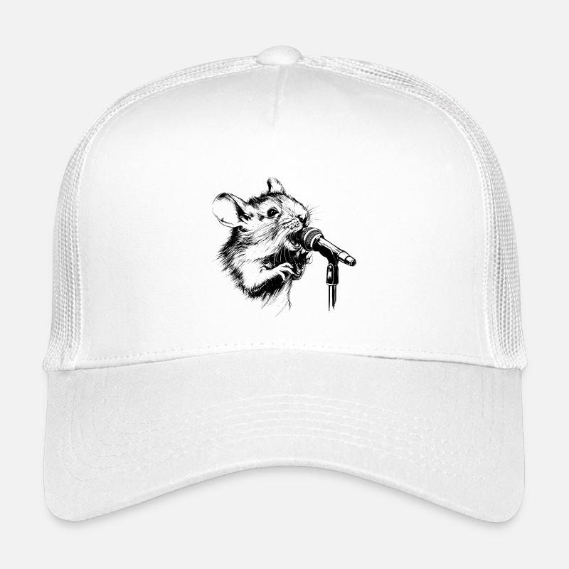 Souris chantante Casquette trucker enfant