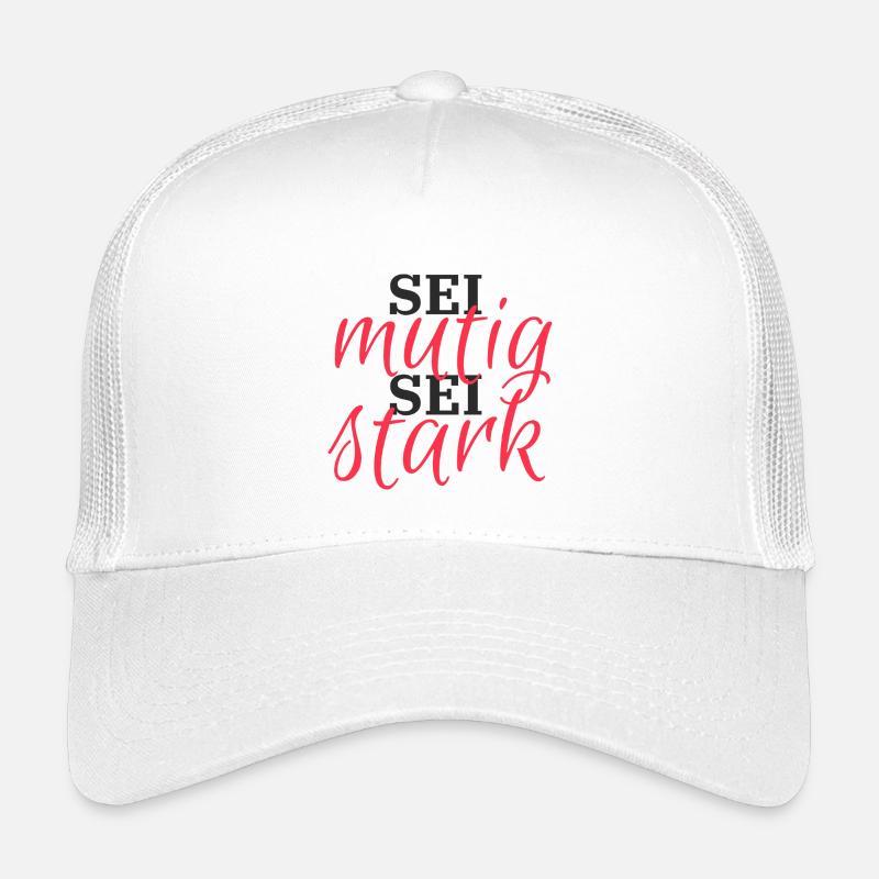 Sei mutig, Sei Stark Kinder Trucker-Cap
