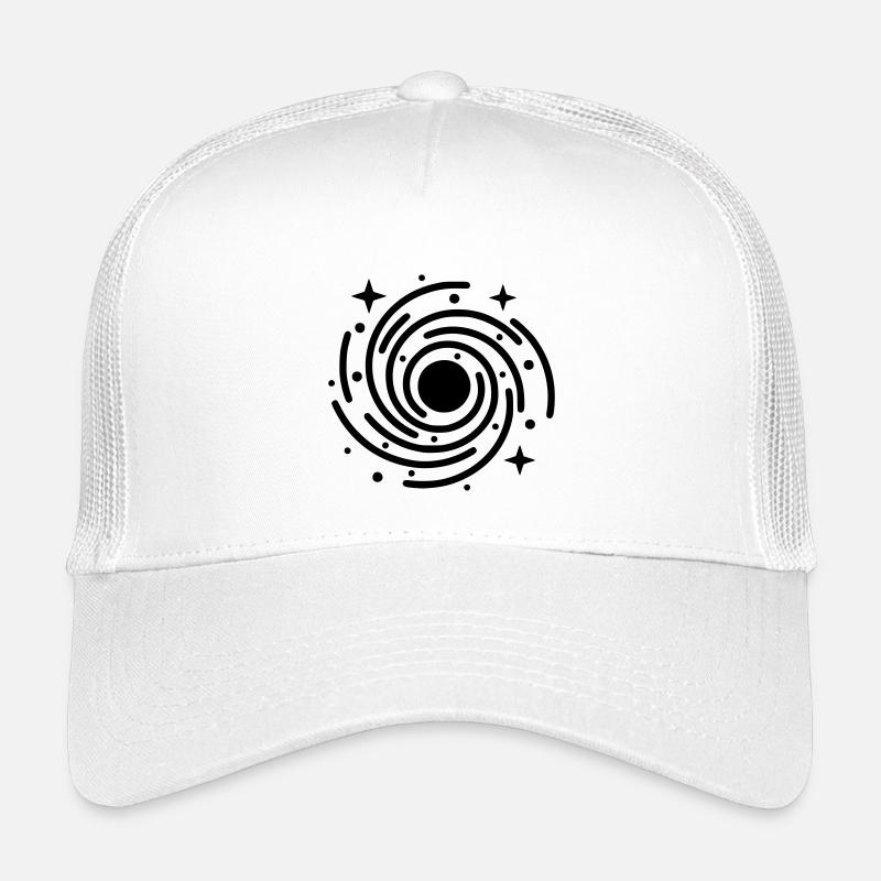 Galaxy & Black Hole | Universe Symbol Kids’ Trucker Cap