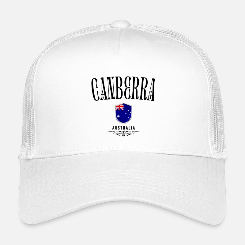 Souvenir Canberra, Canberra Australien Kinder Trucker-Cap