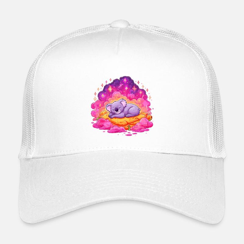 Câlin, Koala Rêve Arc-en-ciel Casquette trucker enfant