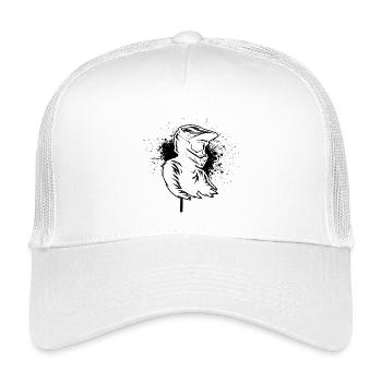 Direct Motocross Statement - Kids’ Trucker Cap - white - Front