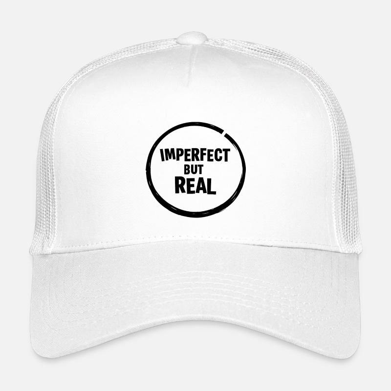 NachtSilhouette Minimalform - Kinder Trucker-Cap - Weiß