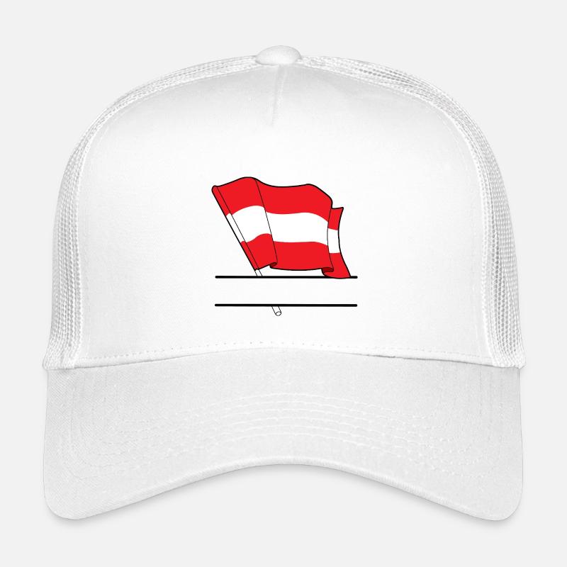 Austria Flag – Namespace Kids’ Trucker Cap