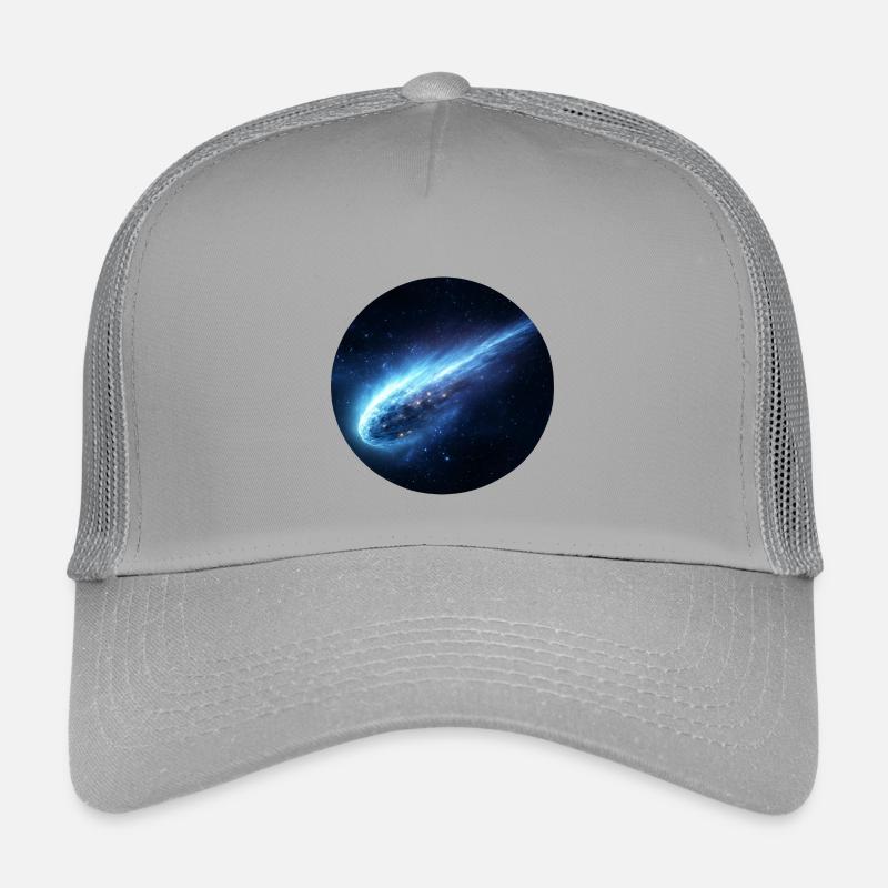 Astronomy Space Comet Streaking Tail Kids’ Trucker Cap