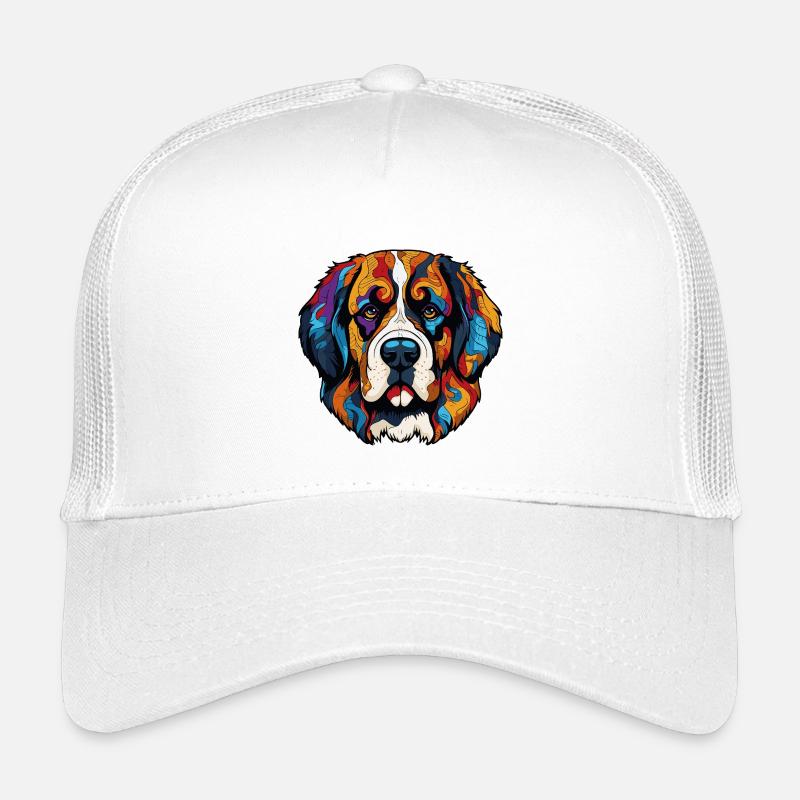 Dog Comic Kids’ Trucker Cap