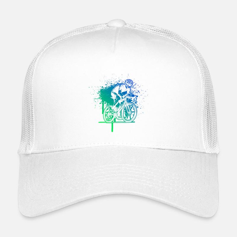 Les vélos de route adorent les porter Casquette trucker enfant