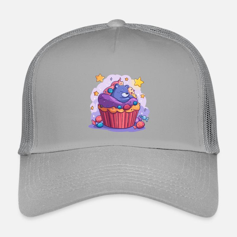 Sweet Bear Cupcake Dream Kids’ Trucker Cap