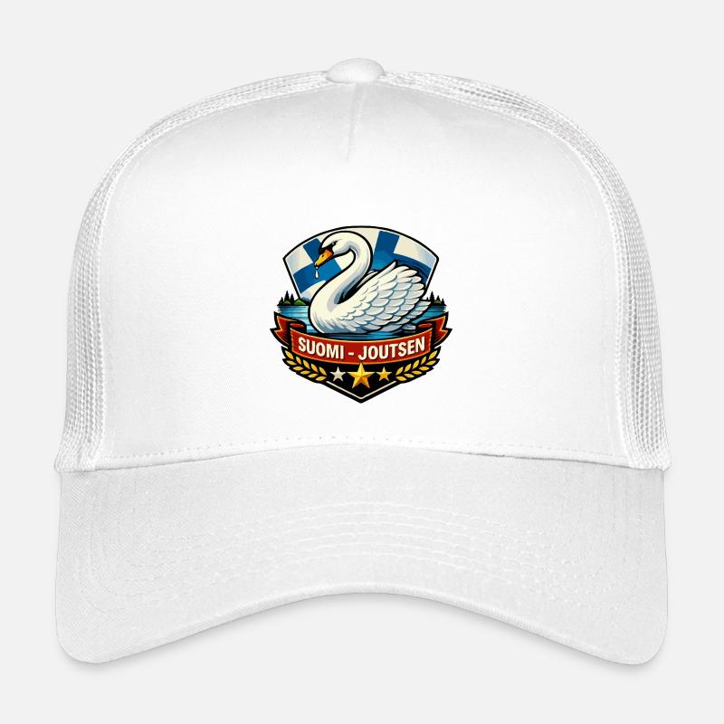 Suomi – Joutsen Kinder Trucker-Cap