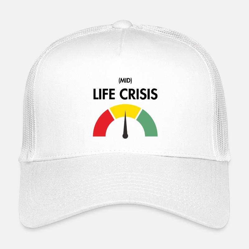 Crise de la quarantaine Casquette trucker enfant