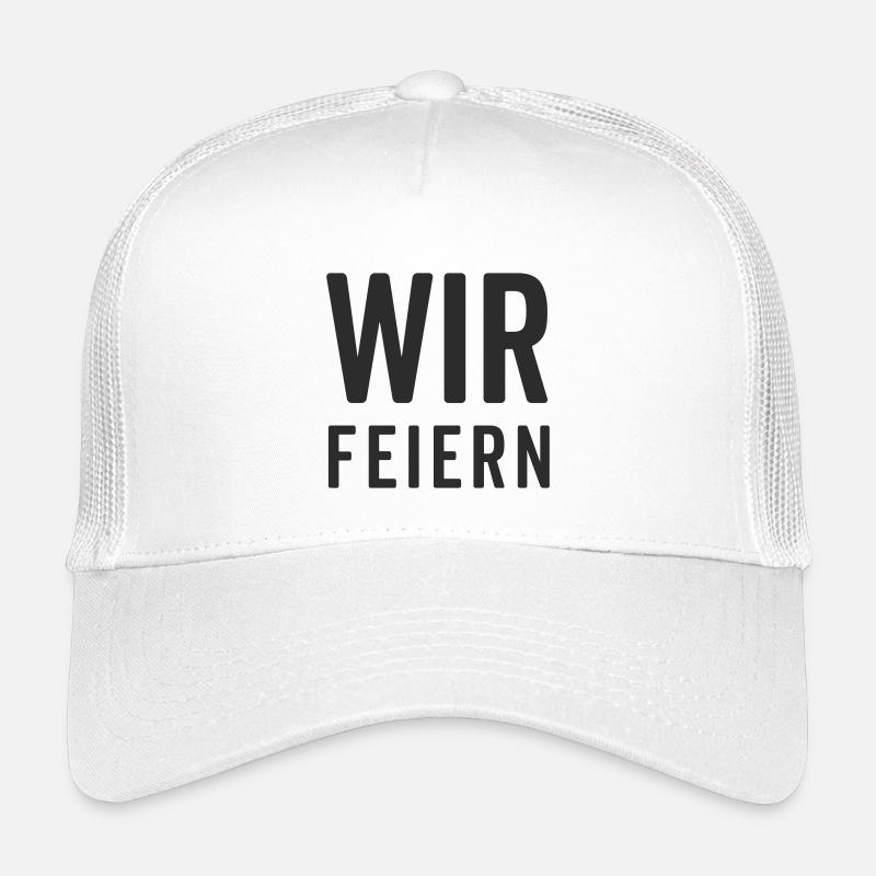 We Celebrate – Party Motif Kids’ Trucker Cap