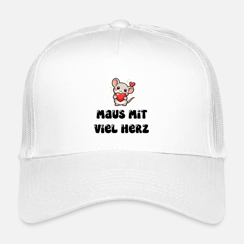 Maus mit viel Herz Kinder Trucker-Cap