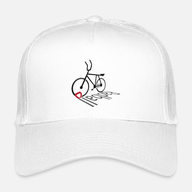 Cycling, Cycleball, Indoor Cycling, Evolution Kids’ Trucker Cap