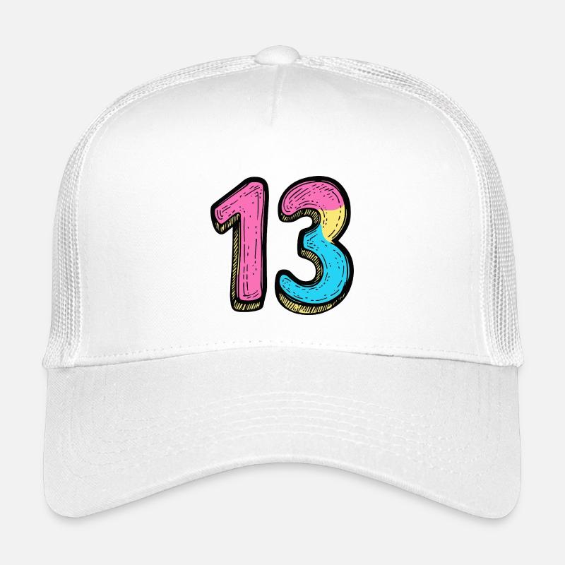 Kinder Trucker-Cap
