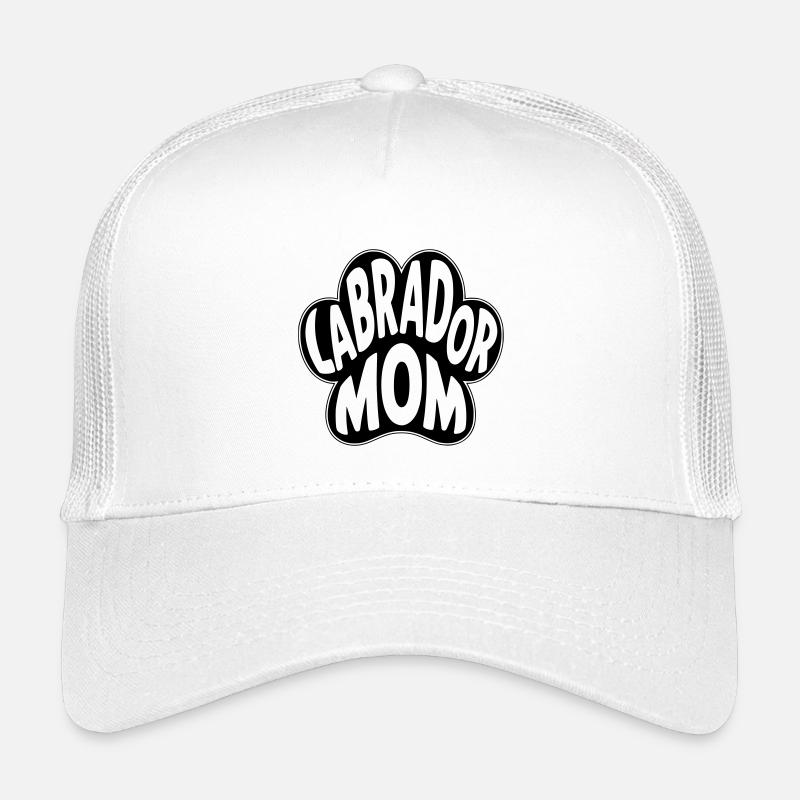 Labrador Mom, Mom Motif Kids’ Trucker Cap