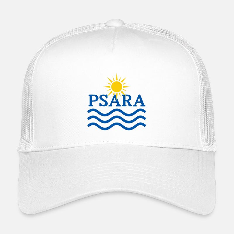 PSARA Sonne und Wellen Kinder Trucker-Cap