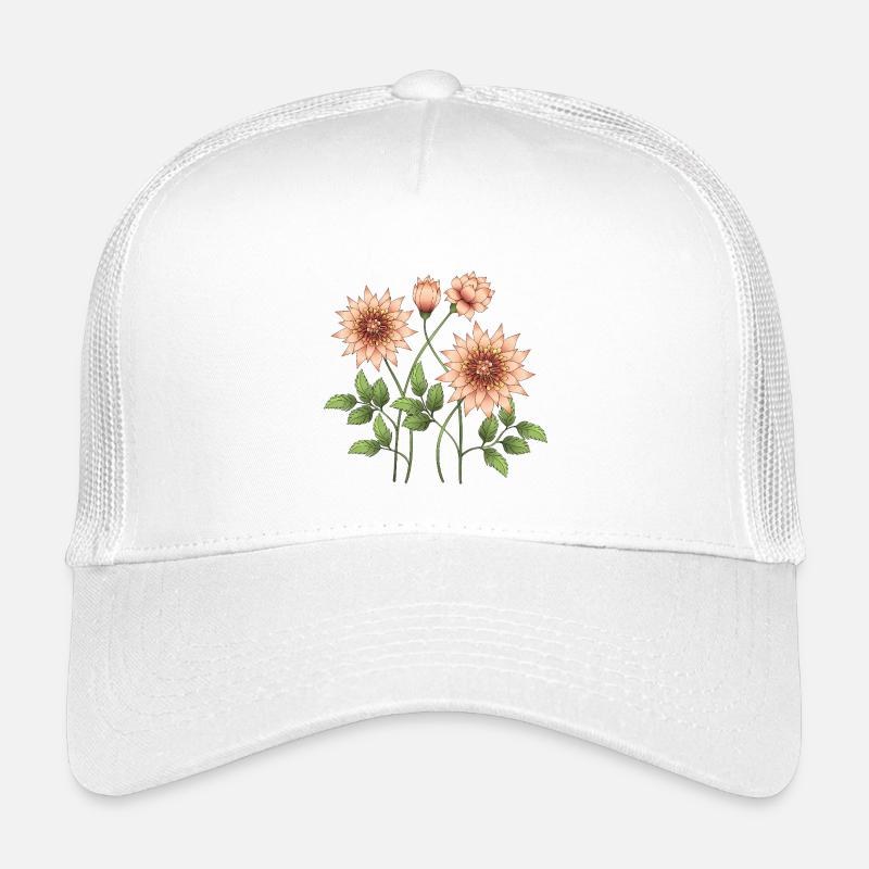 Fleur Casquette trucker enfant