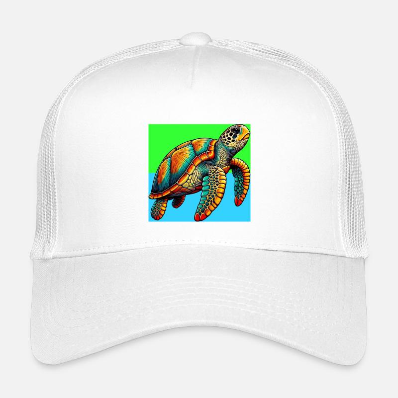 Schildkröte Kinder Trucker-Cap