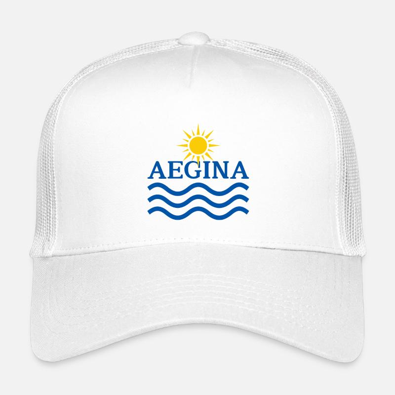 Ondes de soleil d’Égine Casquette trucker enfant