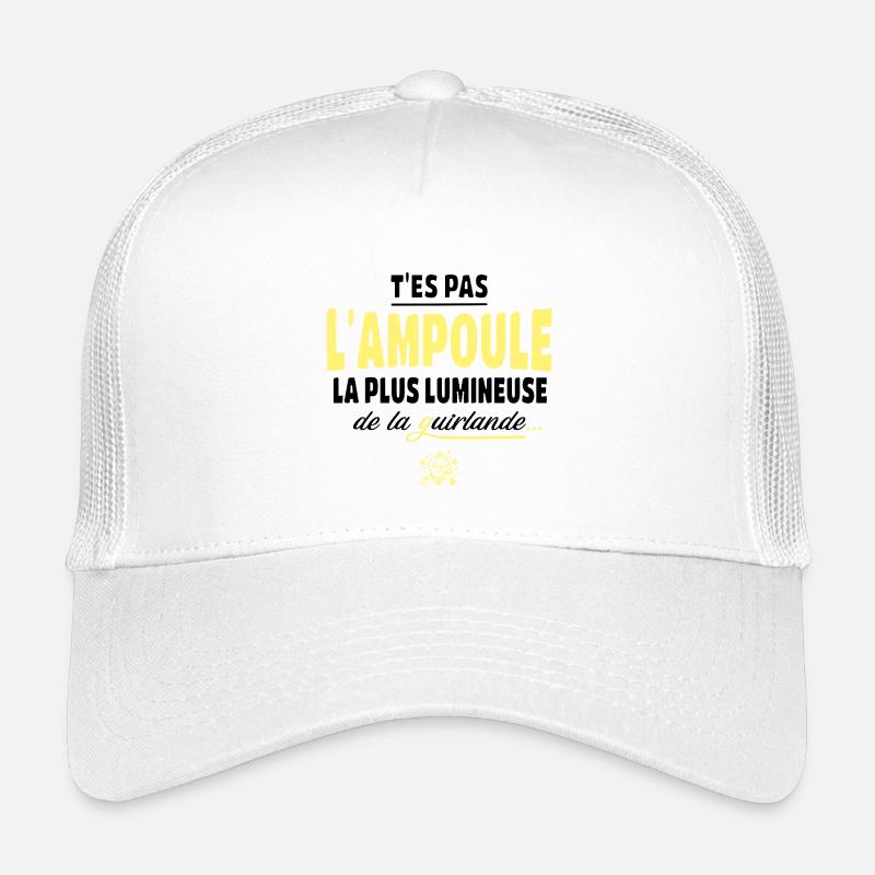 Du bist nicht die hellste Glühbirne Kinder Trucker-Cap