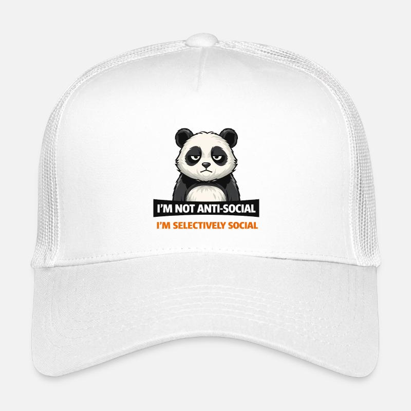 Société sélective des pandas Casquette trucker enfant