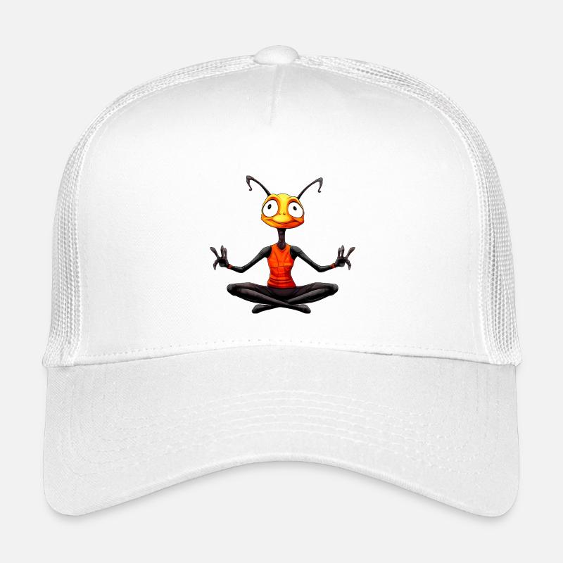 Yoga des fourmis Casquette trucker enfant