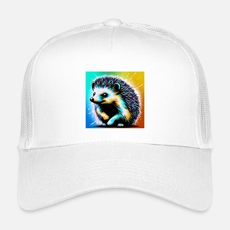Igel Kinder Trucker-Cap