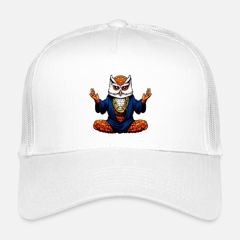 Owl Yoga Kids’ Trucker Cap