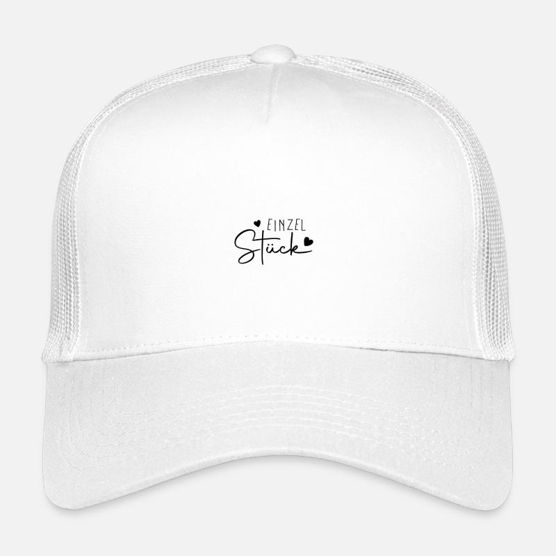 Einzelstücke Shirt – Liebevolles Statement Design Kinder Trucker-Cap