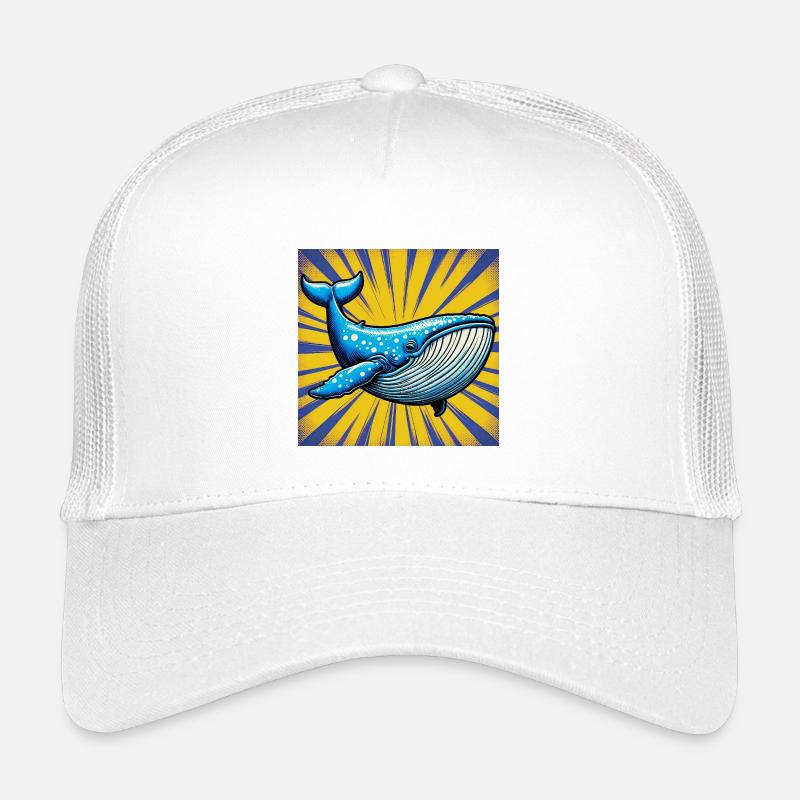 baleine Casquette trucker enfant