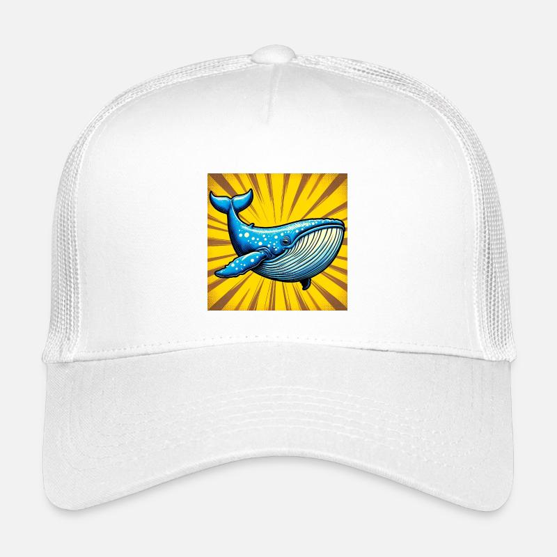 baleine Casquette trucker enfant