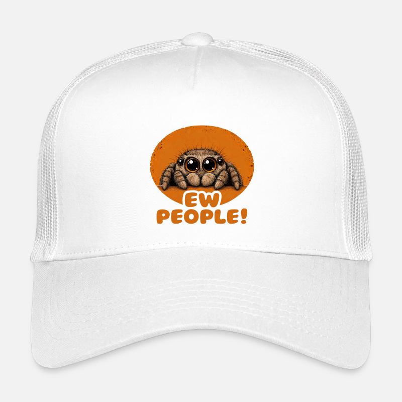Ew People! Cute Spider Kids’ Trucker Cap
