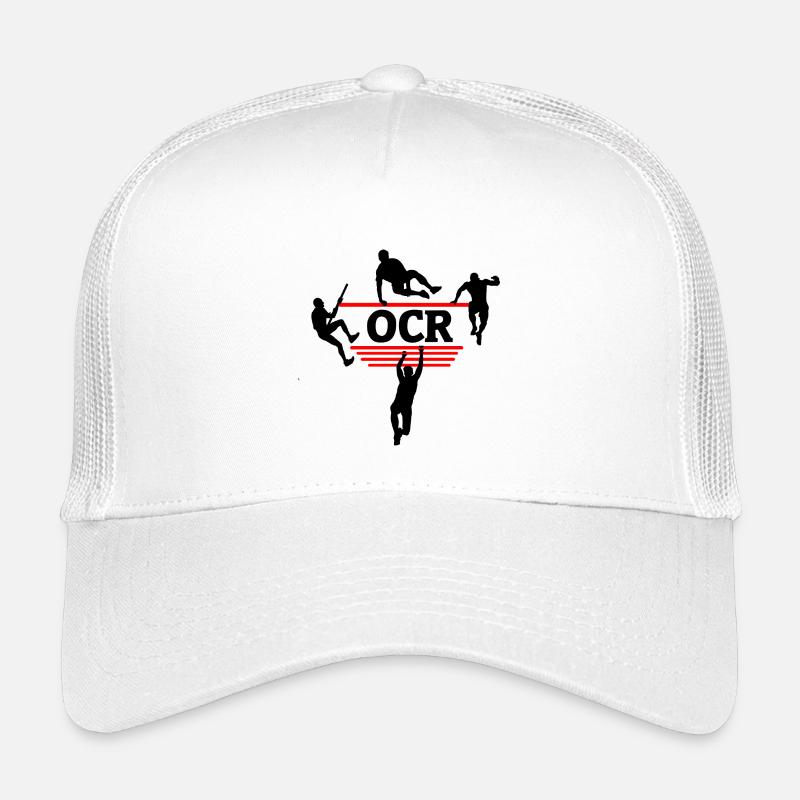 Force OCR – Conception de la focalisation des obstacles Casquette trucker enfant