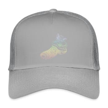 kitten - Kids’ Trucker Cap - light grey - Front
