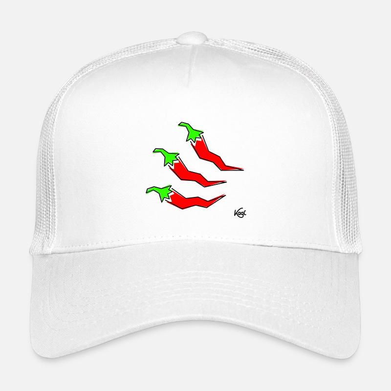 three pepperonis Kids’ Trucker Cap