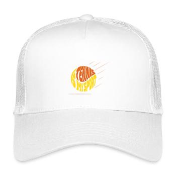 Stylized Sneakers - Kids’ Trucker Cap - white - Front