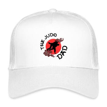 Der Judo-Vater - Kinder Trucker-Cap - Weiß - Vorne
