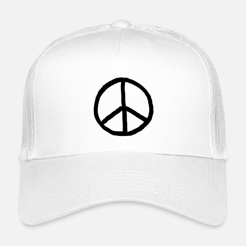 Friedenszeichen Kinder Trucker-Cap