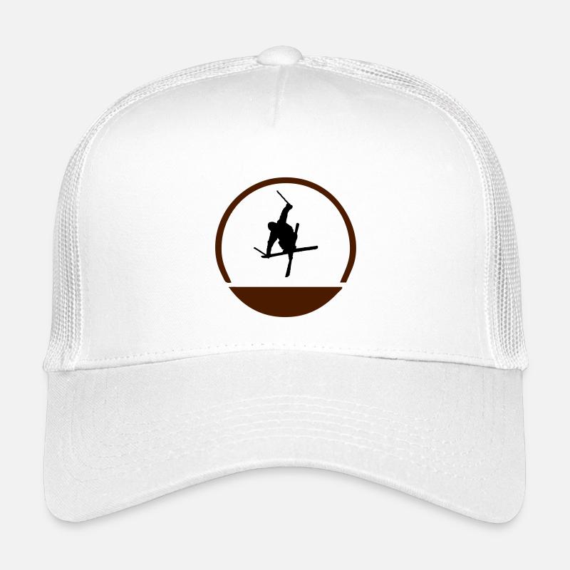 Ski Springer Logo Kinder Trucker-Cap