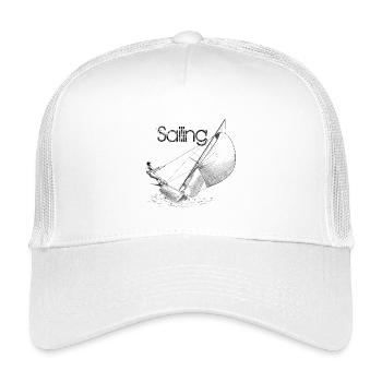 sailing - Kids’ Trucker Cap - white - Front