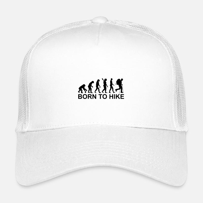 Born to Hike Quote Kids’ Trucker Cap