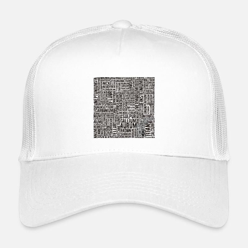 Chemische Elemente... Kinder Trucker-Cap