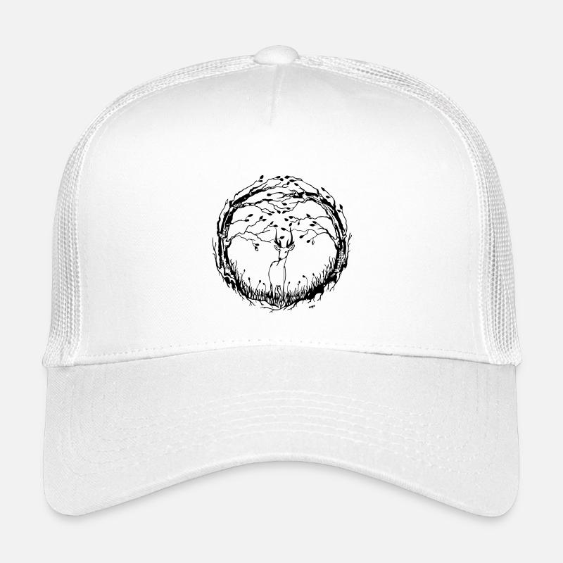 The forest Kids’ Trucker Cap